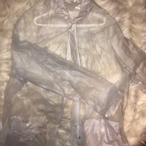 Clear Raincoat